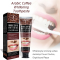 Safely Coffee Flavored Whitening Fresh Toothpaste